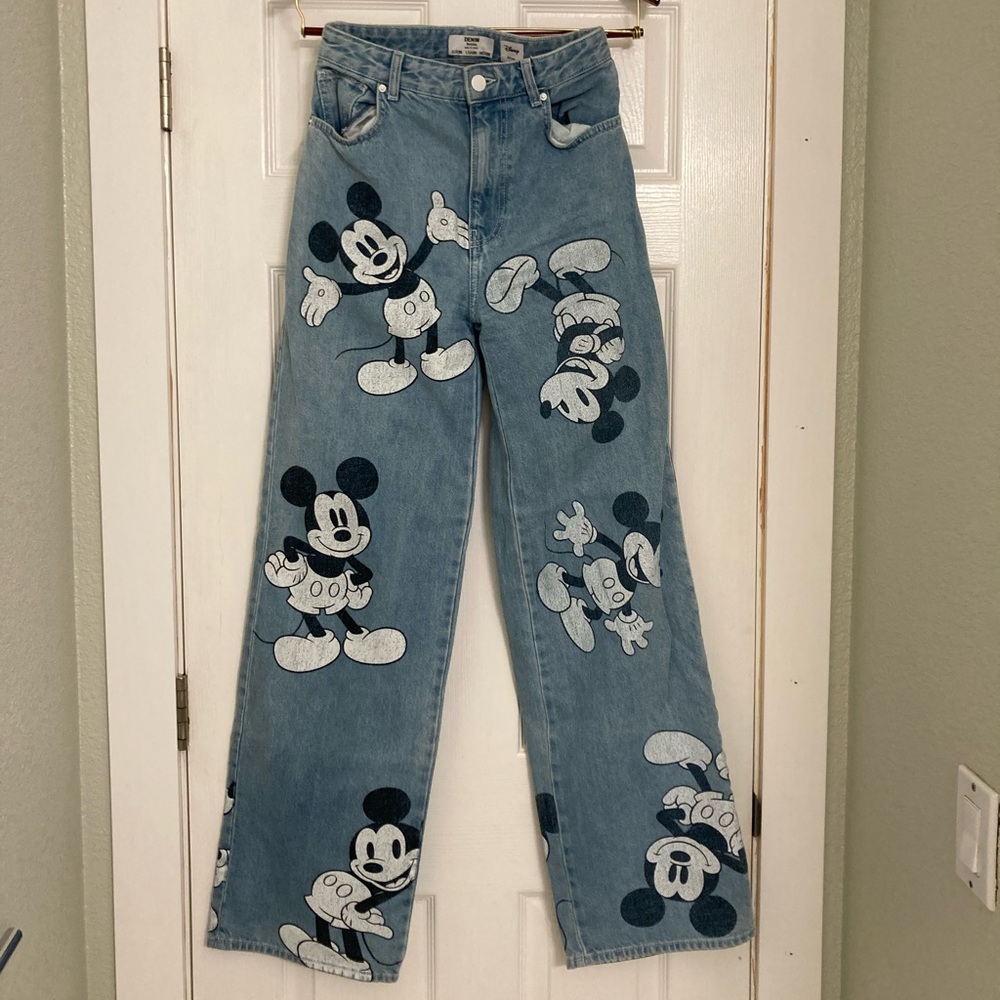 Micky Mouse Jeans